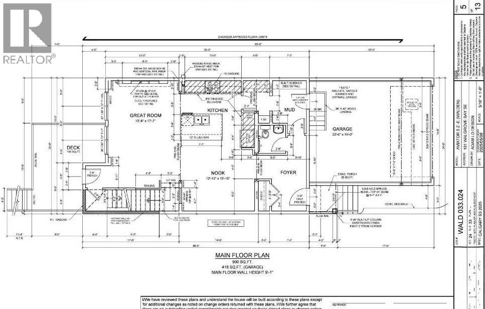101 Walgrove Bay Se, Calgary, Alberta  T2X 5P1 - Photo 7 - A2273057