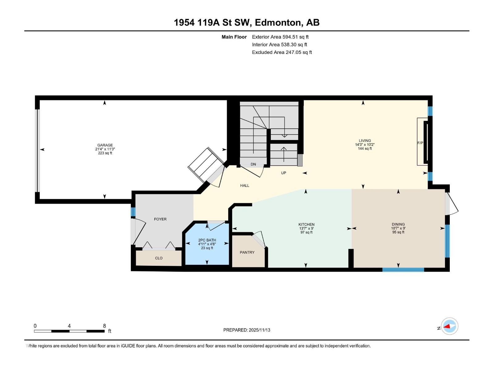 1954 119a St Sw, Edmonton, Alberta  T6W 0E2 - Photo 52 - E4467897