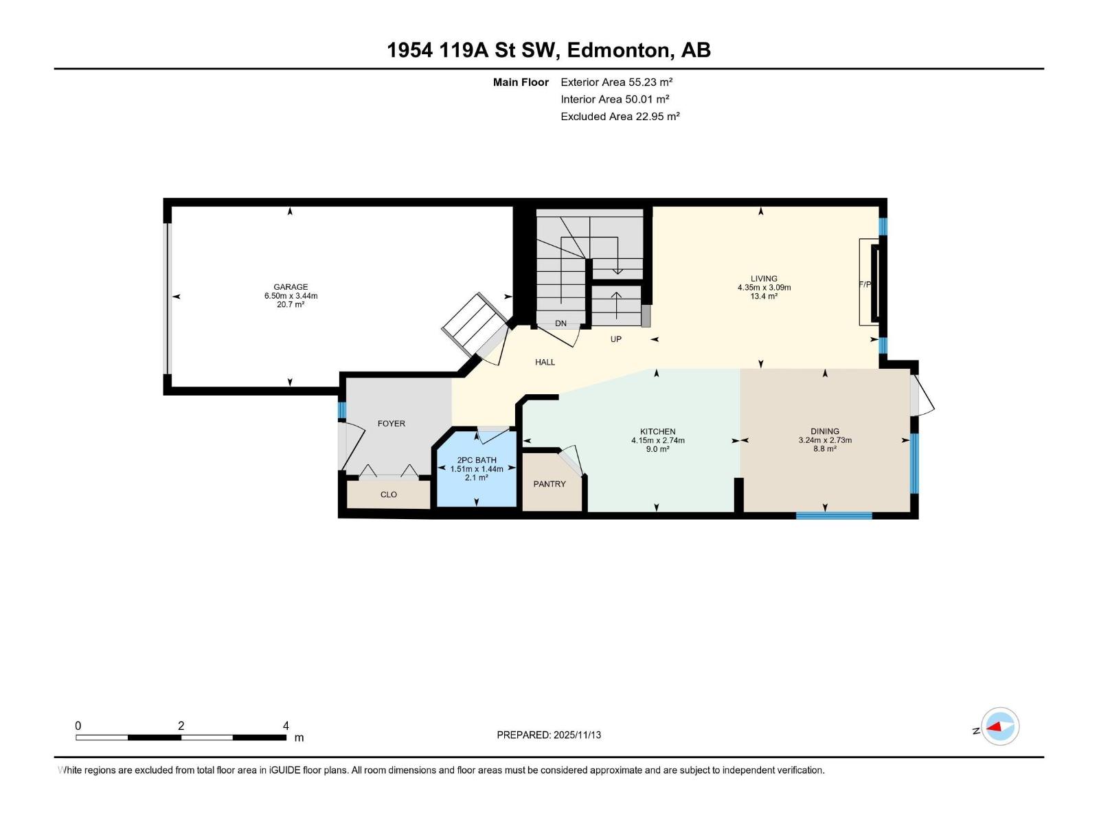 1954 119a St Sw, Edmonton, Alberta  T6W 0E2 - Photo 55 - E4467897