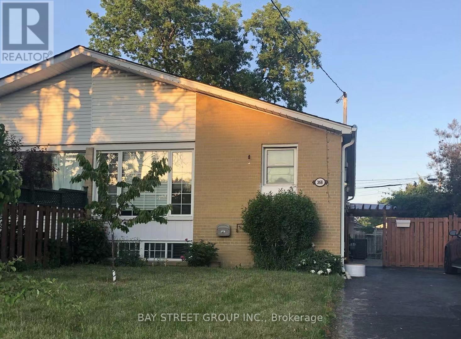 BASEMENT - 368 BROWNDALE CRESCENT, Richmond Hill, Ontario