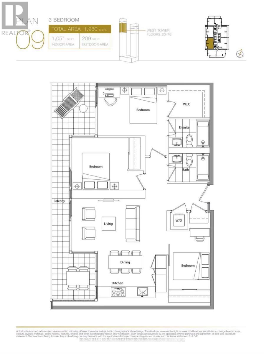 7709 - 3 Concord Cityplace Way, Toronto, Ontario  M5V 0X4 - Photo 3 - C12618384