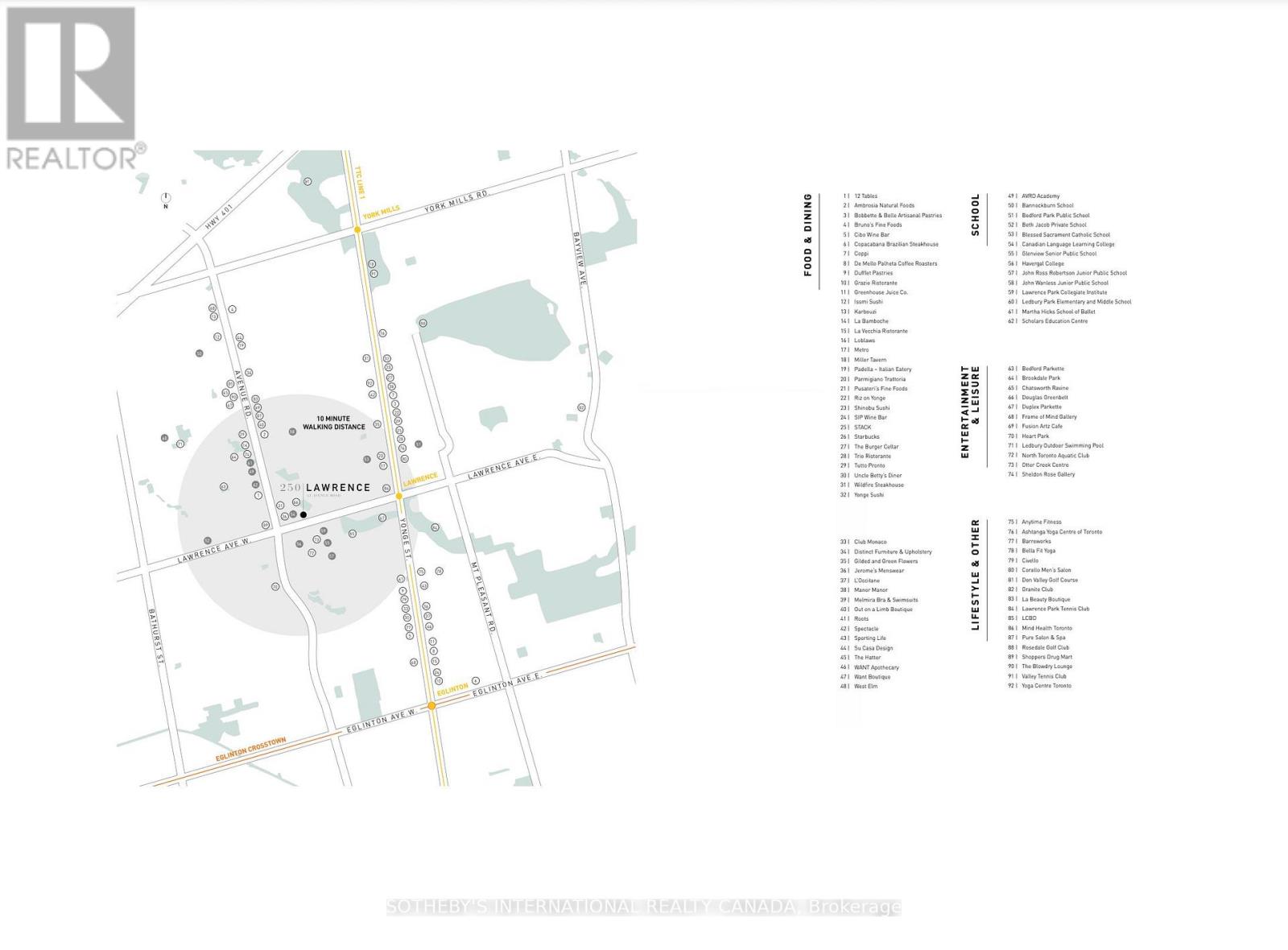 624 - 250 Lawrence Avenue W, Toronto, Ontario  M5M 1B1 - Photo 44 - C12620796