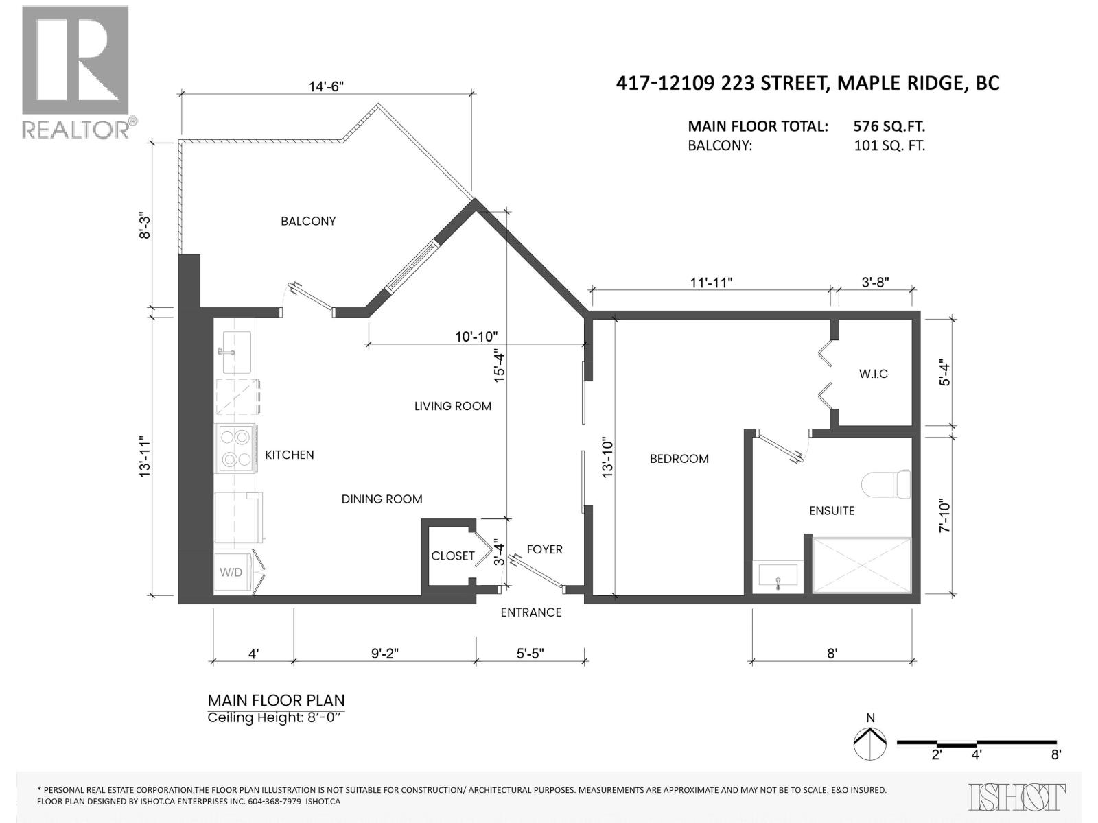 417 12109 223 Street, Maple Ridge, British Columbia  V2X 5Y6 - Photo 19 - R3061242