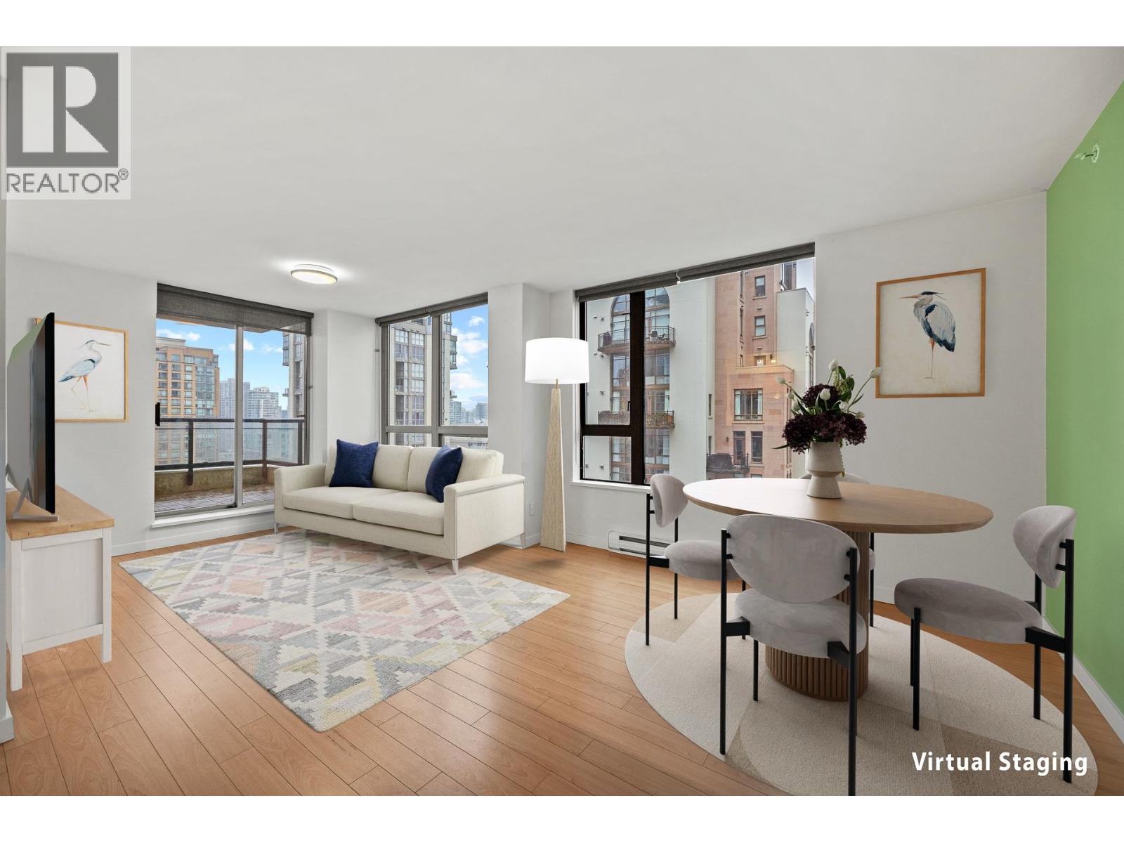 1804 1295 RICHARDS STREET, Vancouver, British Columbia