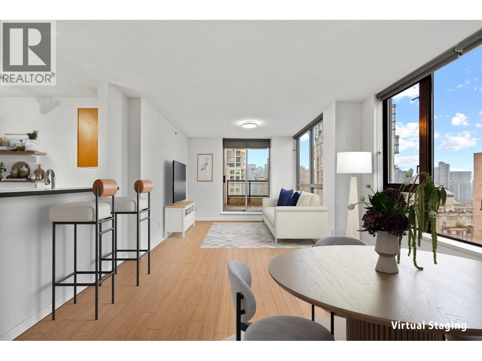 1804 1295 Richards Street, Vancouver, British Columbia  V6B 1B7 - Photo 2 - R3072844