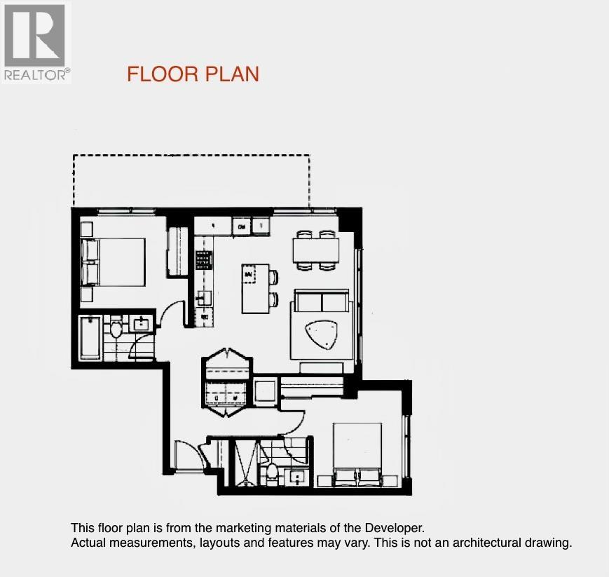 702 6788 Minoru Boulevard, Richmond, British Columbia  V6Y 0M6 - Photo 2 - R3071840