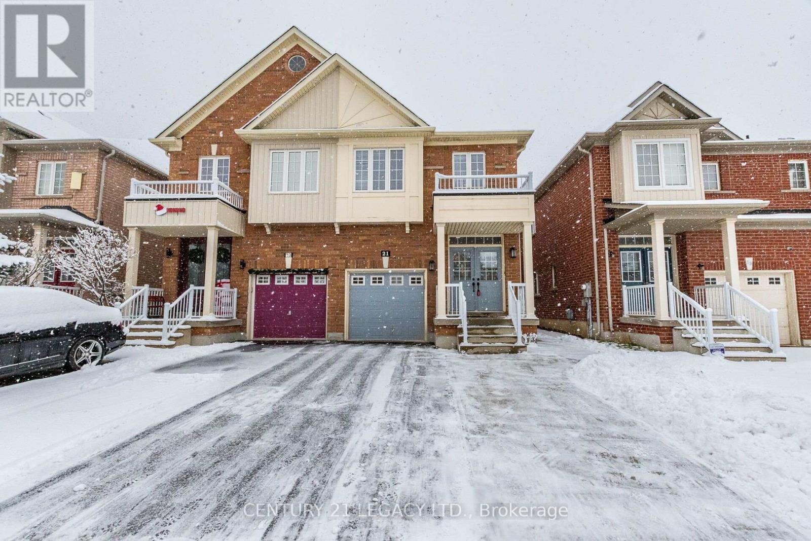 21 KILREA WAY, Brampton, Ontario