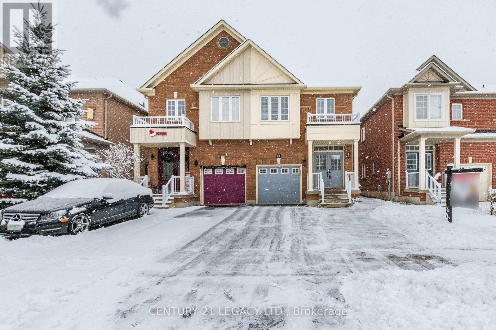 21 Kilrea Way, Brampton, Ontario  L6X 0P9 - Photo 2 - W12600266