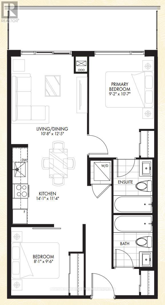 410 - 700 Sheppard Avenue W, Toronto, Ontario  M3H 0G5 - Photo 15 - C12626578