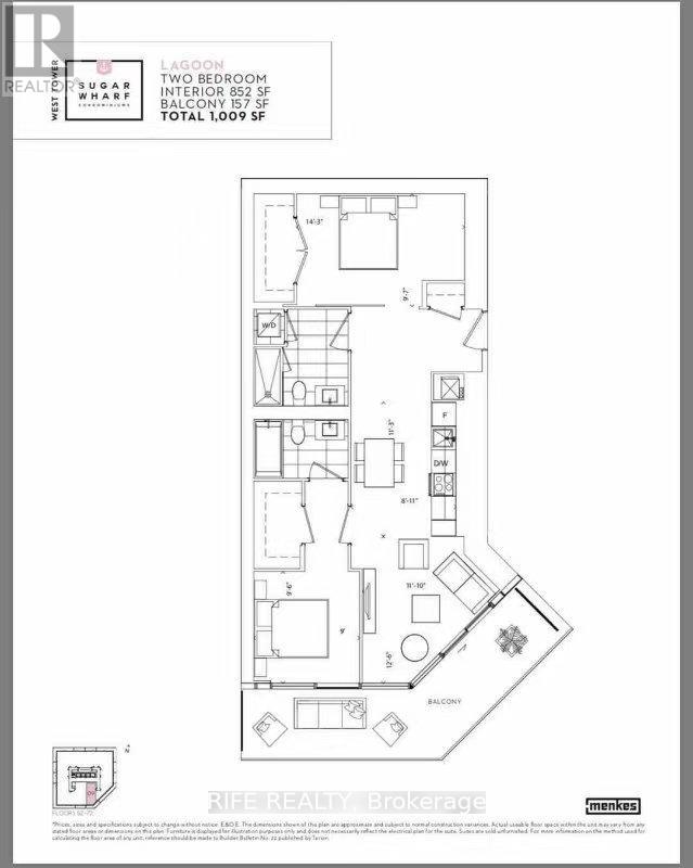 4007 - 138 Downes Street, Toronto, Ontario  M5E 0E4 - Photo 6 - C12626582