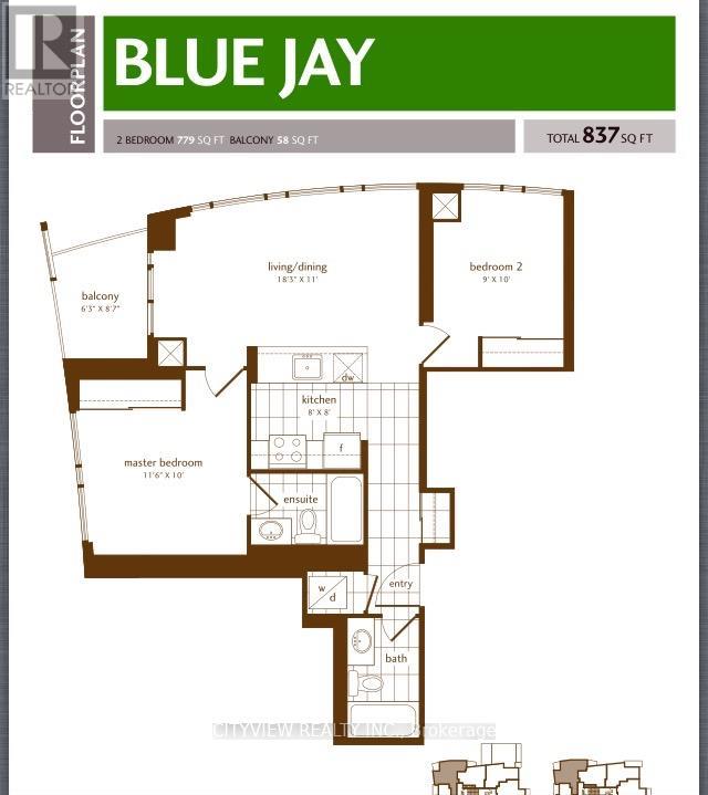 3408 - 4099 Brickstone Mews, Mississauga, Ontario  L5B 0G2 - Photo 10 - W12626594