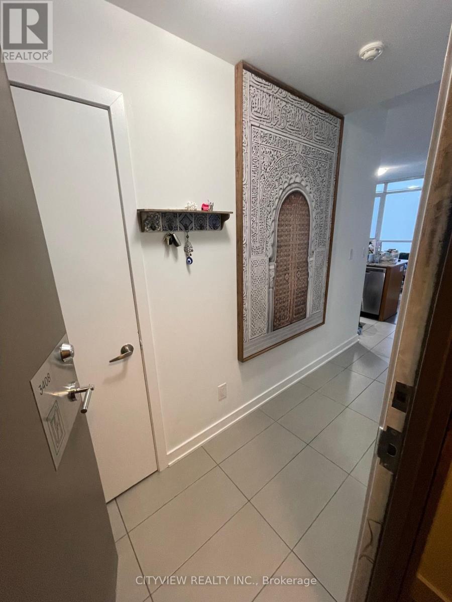 3408 - 4099 Brickstone Mews, Mississauga, Ontario  L5B 0G2 - Photo 8 - W12626594