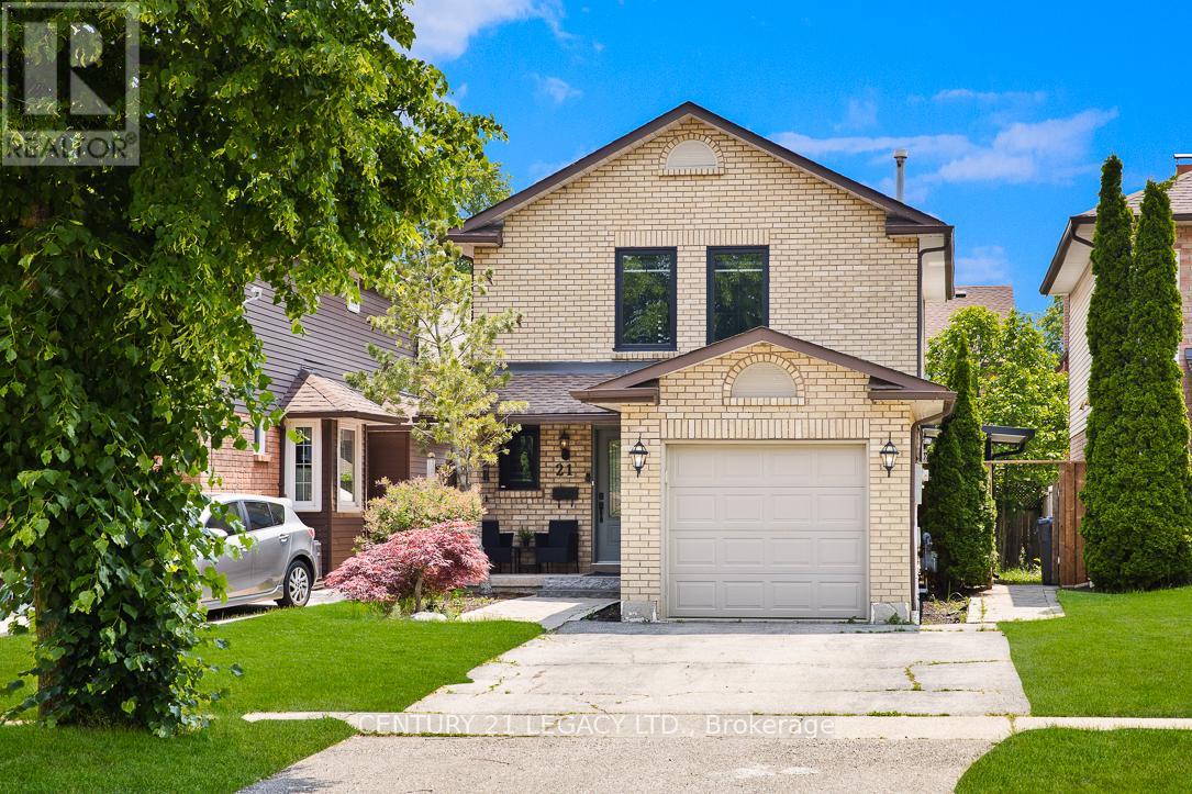 BASEMENT - 21 MARA CRESCENT, Brampton, Ontario