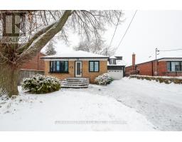 MAIN FLOOR - 10 FLAGSTAFF ROAD, Toronto, Ontario