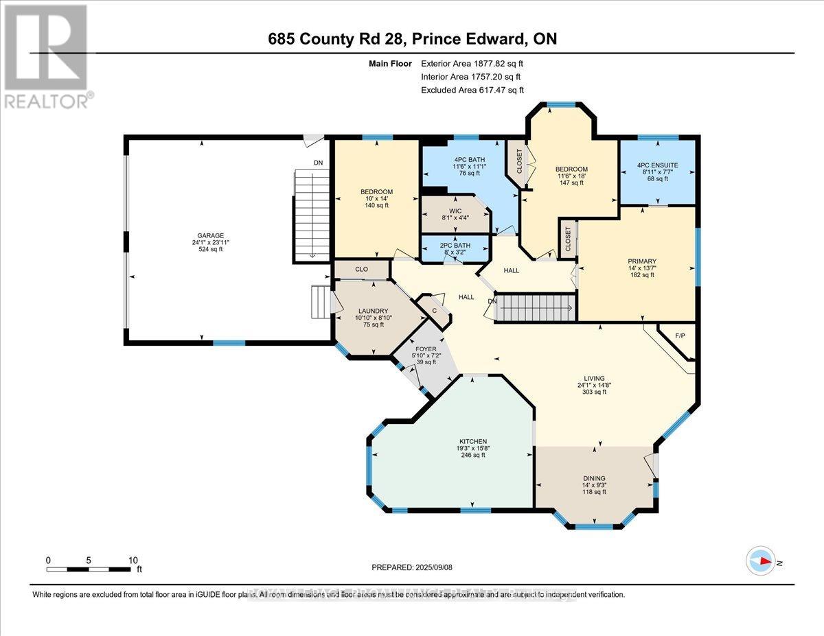 685 County Road 28, Prince Edward County, Ontario  K8N 4Z7 - Photo 49 - X12473088