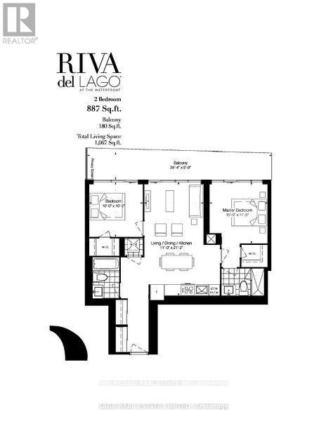 1010 - 110 Marine Parade Drive, Toronto, Ontario  M8V 0A3 - Photo 29 - W12614372