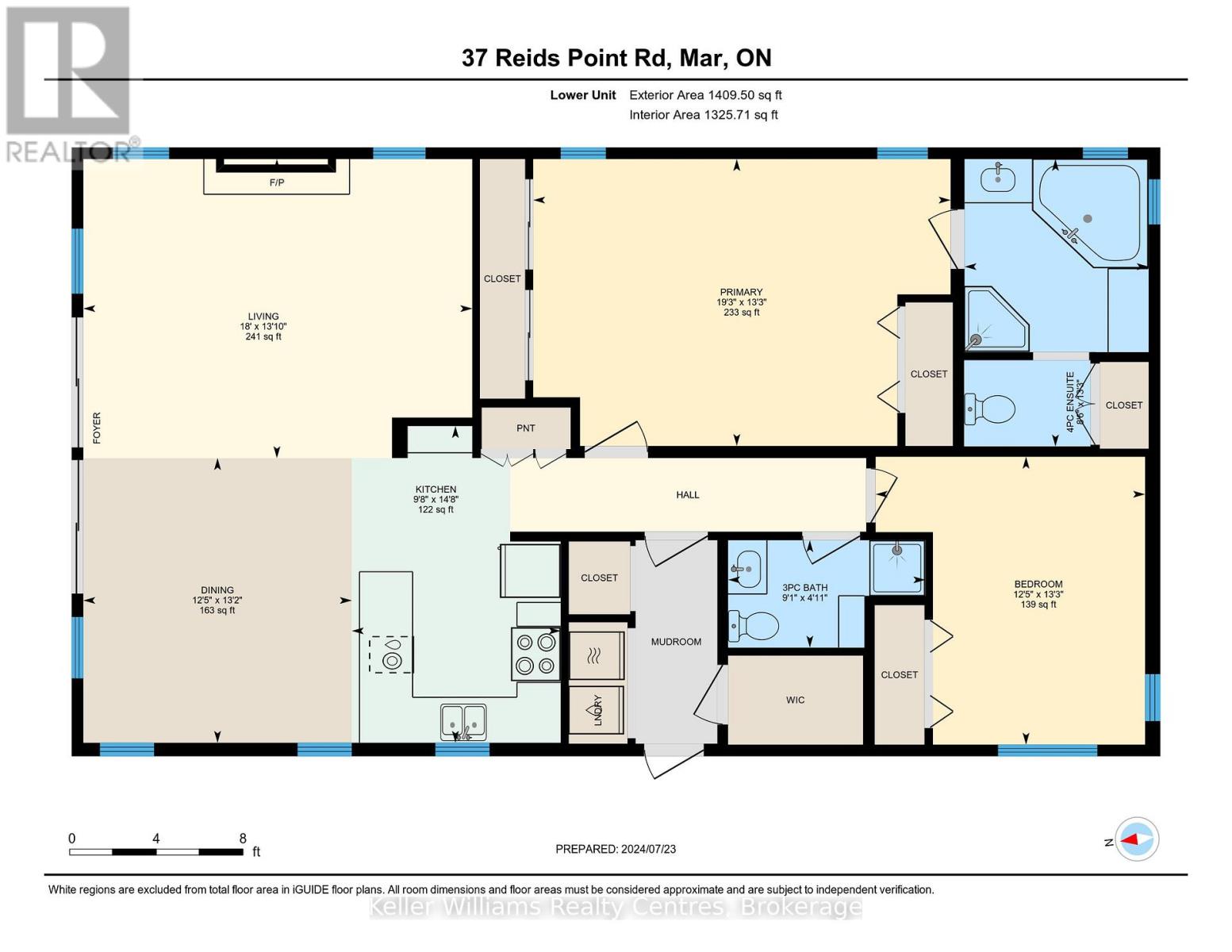 37 Reid's Pt Rd, South Bruce Peninsula, Ontario N0H 2T0 - Photo 49 - X12626992