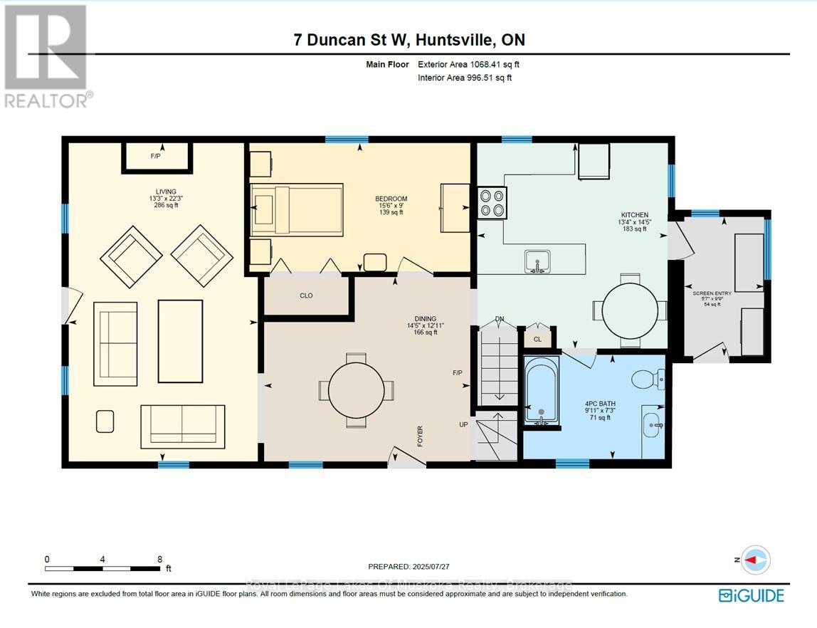 7 Duncan Street W, Huntsville, Ontario P1H 1V9 - Photo 20 - X12627064