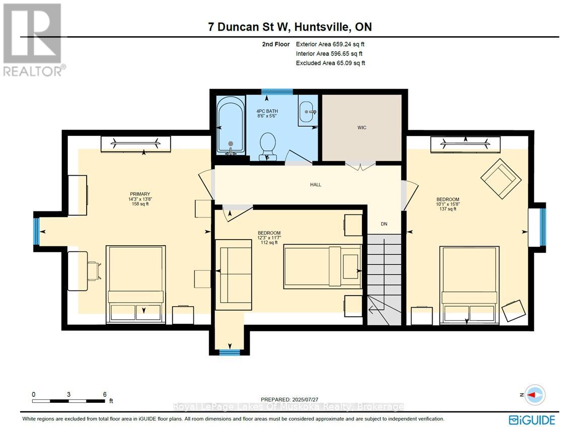 7 Duncan Street W, Huntsville, Ontario P1H 1V9 - Photo 26 - X12627064