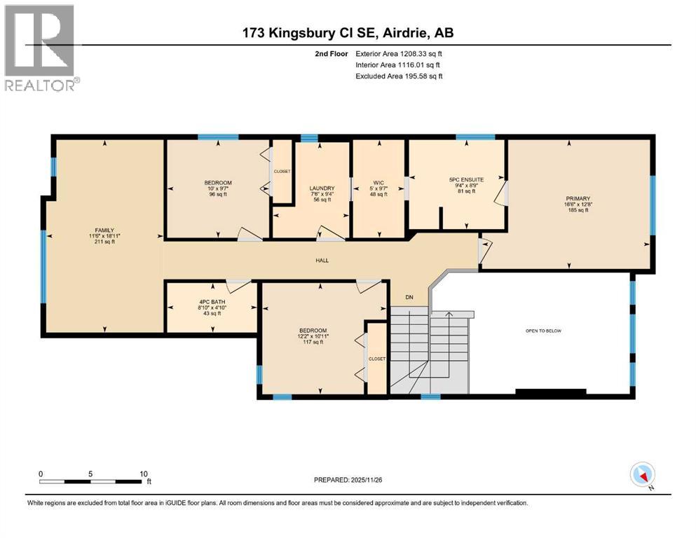 173 Kingsbury Close Se, Airdrie, Alberta T4A 0R4 - Photo 35 - A2272703