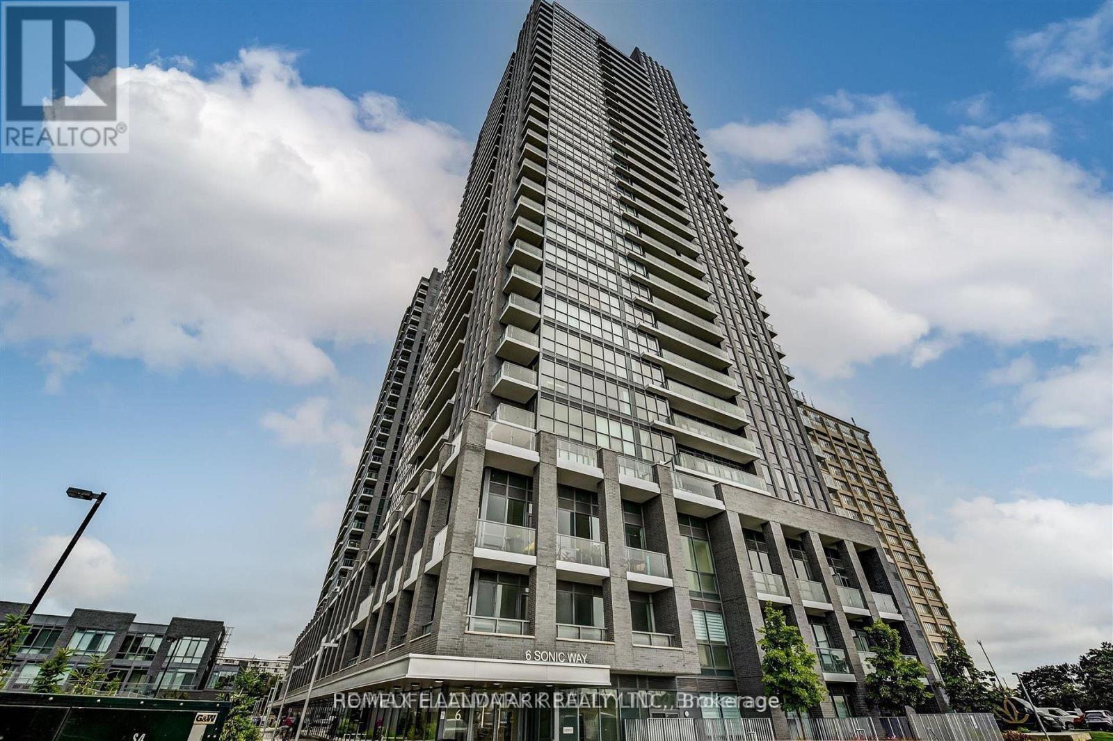 N1805 - 6 Sonic Way, Toronto, Ontario  M3C 0P1 - Photo 2 - C12626984