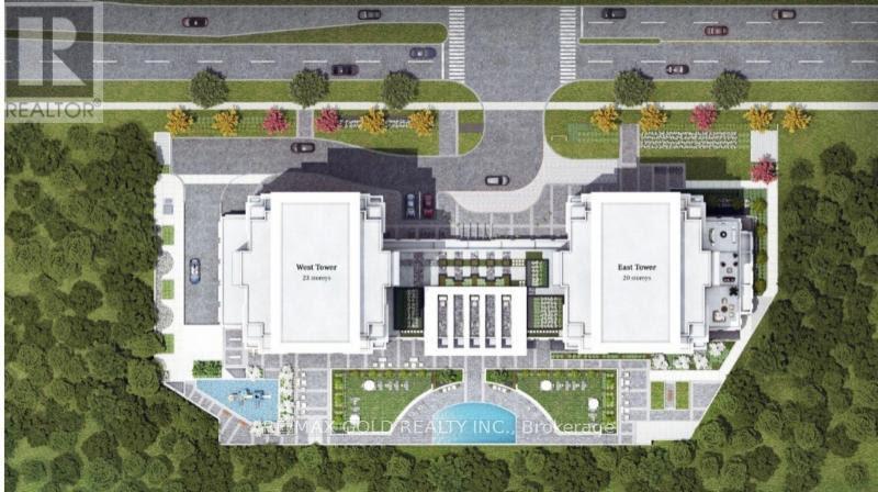 901 - 202 Burnhamthorpe Road E, Mississauga (City Centre), Ontario  L5A 0B2 - Photo 11 - W12627002