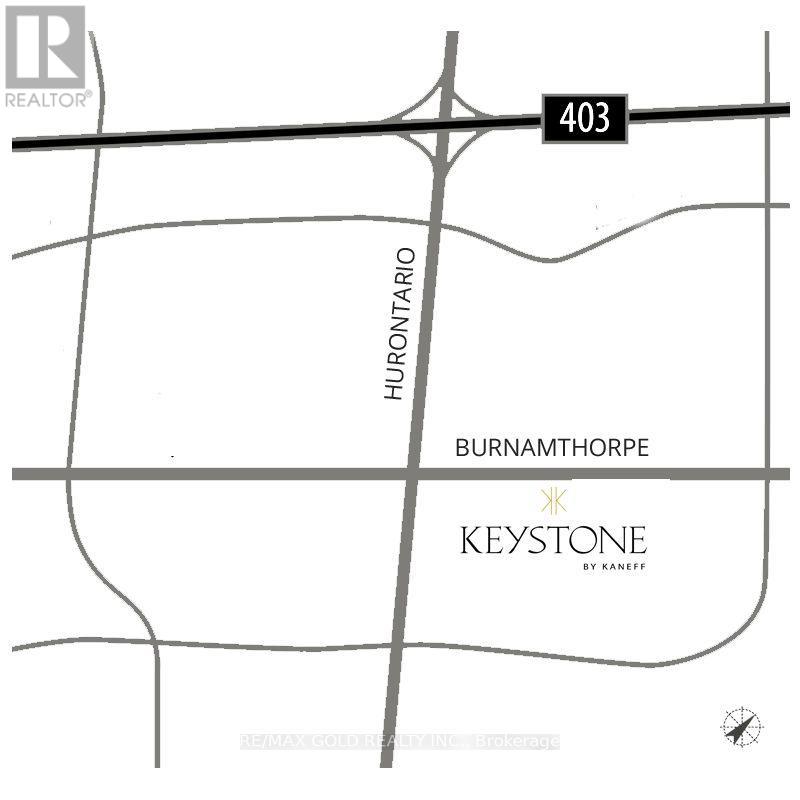 901 - 202 Burnhamthorpe Road E, Mississauga (City Centre), Ontario  L5A 0B2 - Photo 12 - W12627002