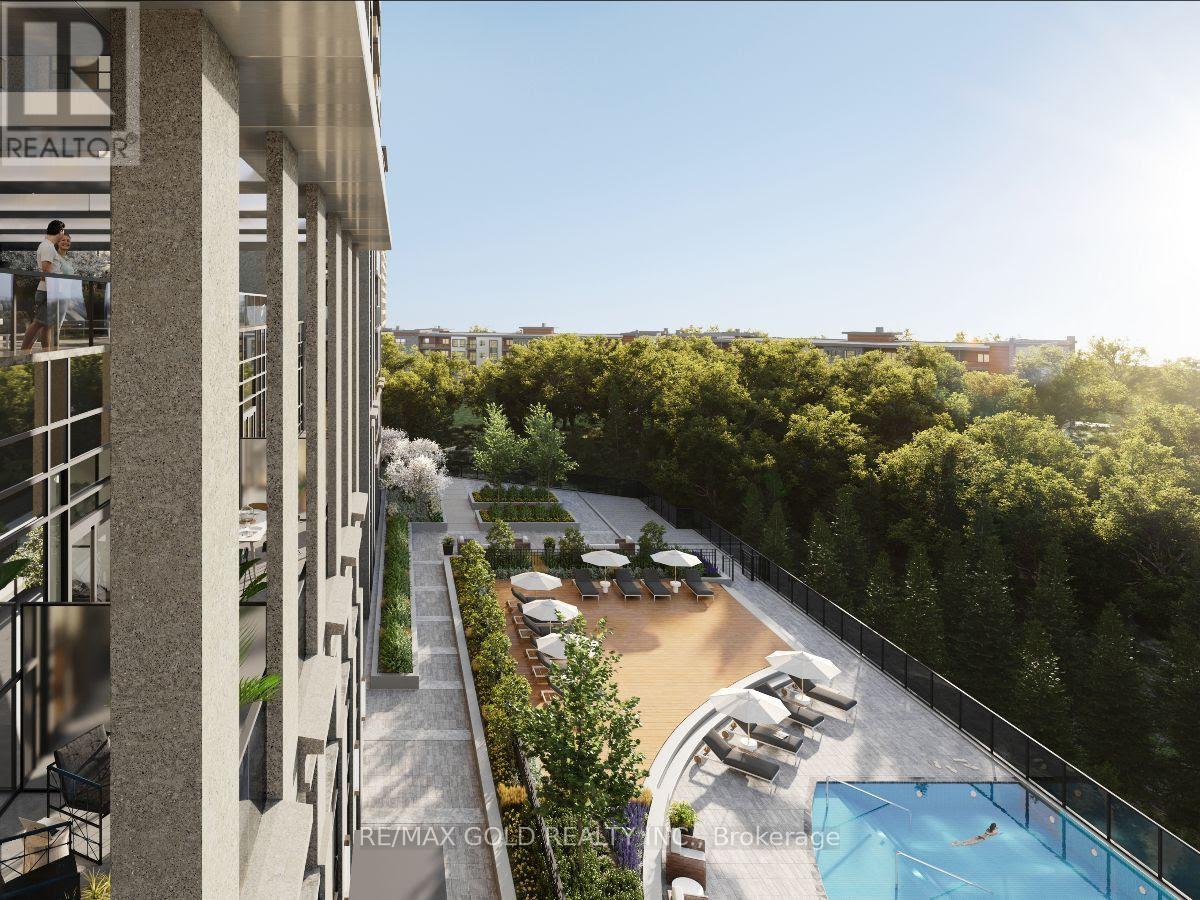 901 - 202 Burnhamthorpe Road E, Mississauga (City Centre), Ontario  L5A 0B2 - Photo 8 - W12627002