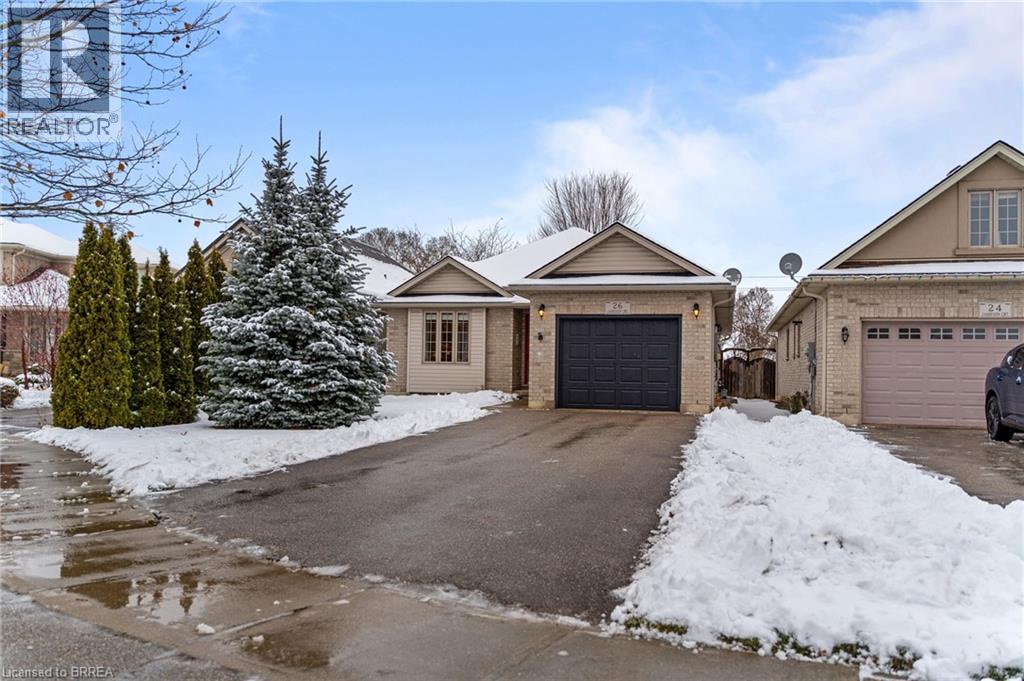 26 JAMIESON Court, Brantford, Ontario