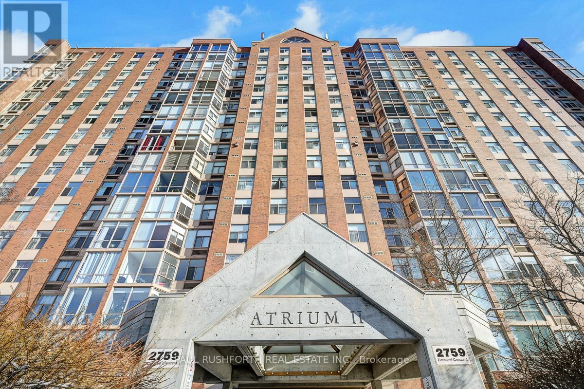 1605 - 2759 Carousel Crescent, Ottawa, Ontario  K1T 2N5 - Photo 2 - X12627198