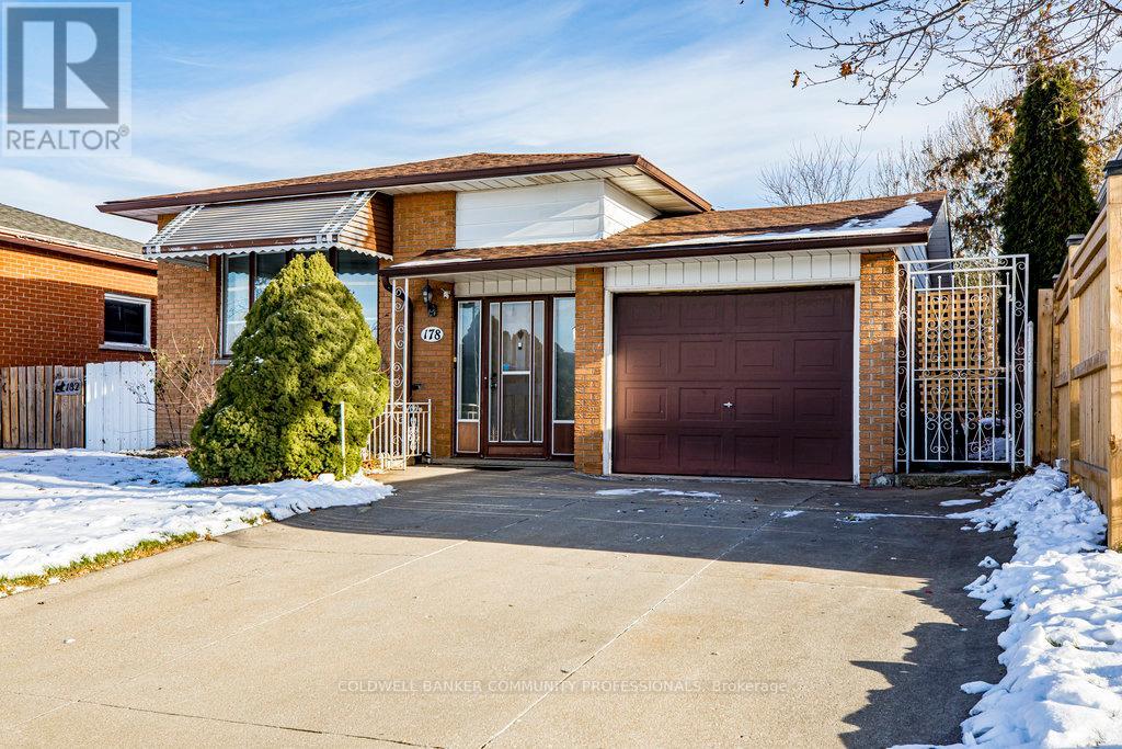 178 MARCELLA CRESCENT, Hamilton, Ontario