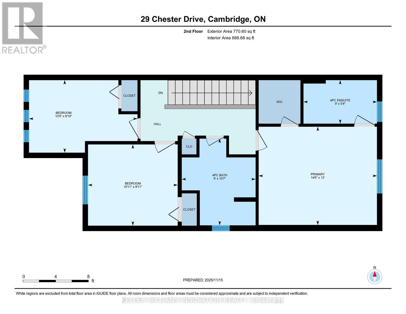 29 Chester Drive, Cambridge, Ontario  N1T 2C4 - Photo 23 - X12627032