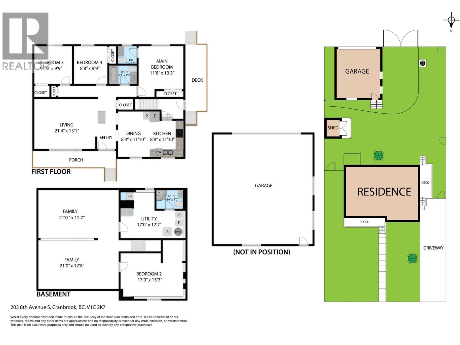 203 8th Street S, Cranbrook, British Columbia V1C 1N9 - Photo 32 - 10365908
