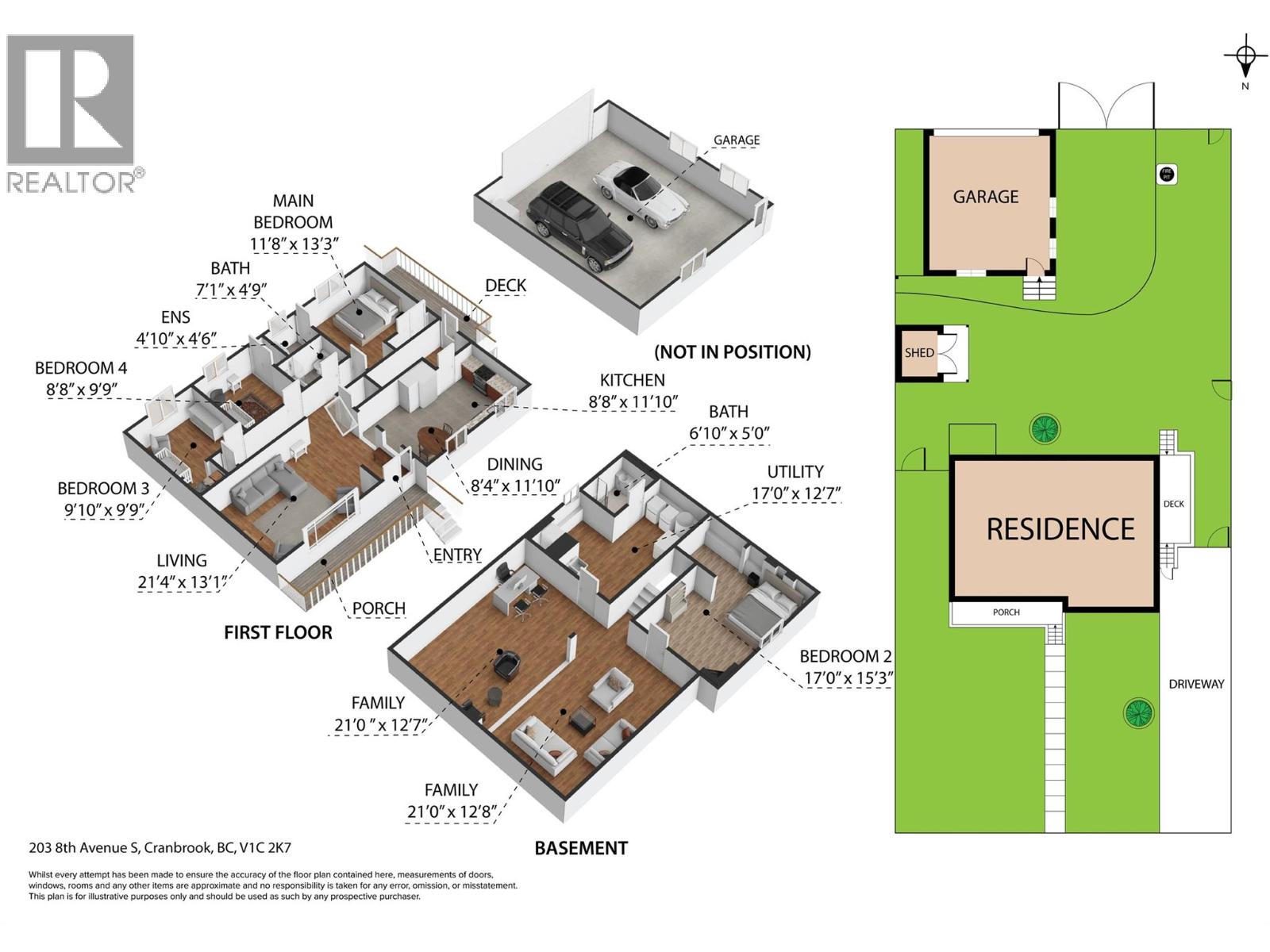 203 8th Street S, Cranbrook, British Columbia V1C 1N9 - Photo 33 - 10365908