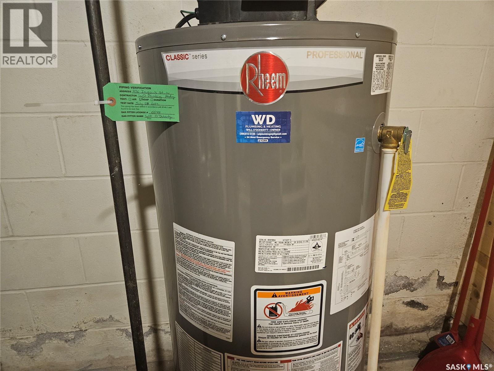 436 Iroquois Street W, Moose Jaw, Saskatchewan  S6H 5B3 - Photo 20 - SK019155