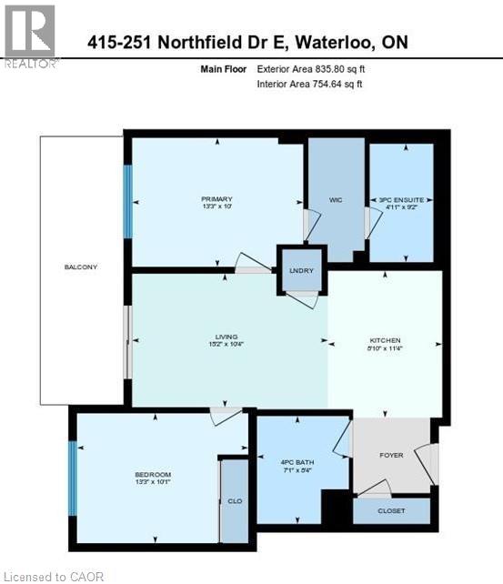 251 Northfield Drive Unit# 415b, Waterloo, Ontario  N2K 0G5 - Photo 16 - 40793510