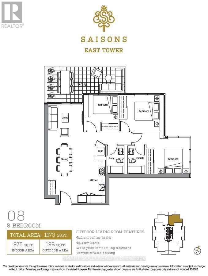 3008 - 27 Mcmahon Drive, Toronto, Ontario M2K 0J2 - Photo 2 - C12627114