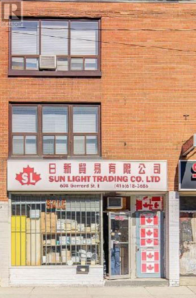 3ND FLR - 608 GERRARD STREET, Toronto, Ontario
