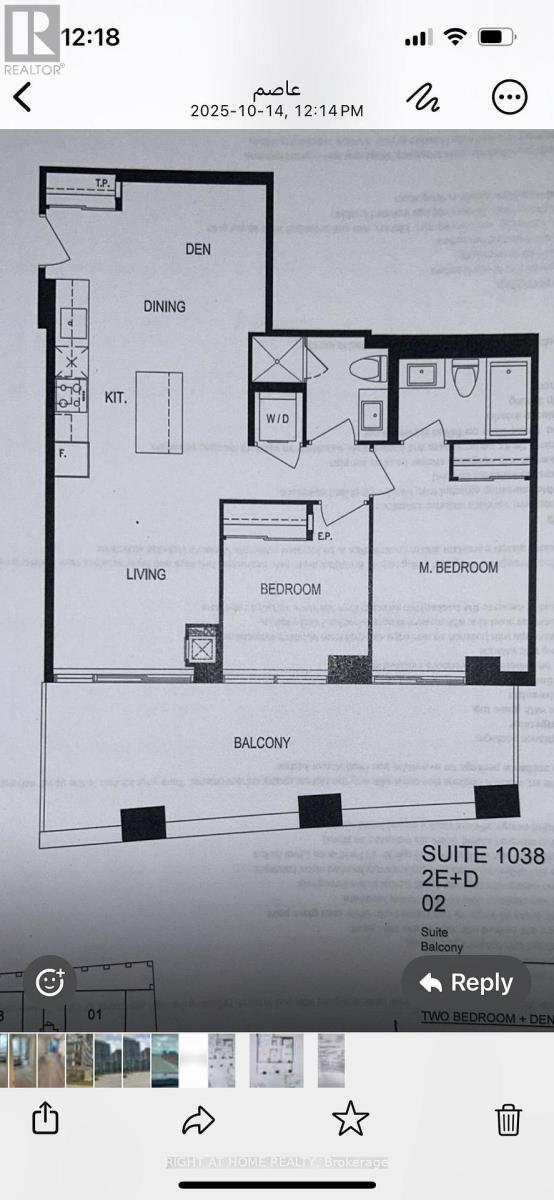 202 - 36 Elm Drive, Mississauga, Ontario  L5B 0N3 - Photo 21 - W12627234