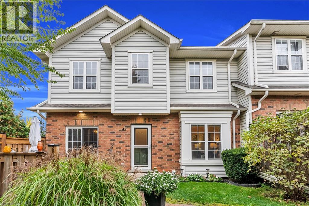 1085 Harrogate Drive Unit# 45, Ancaster, Ontario  L9K 1R2 - Photo 3 - 40778004