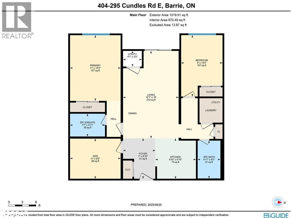 295 Cundles Road East Unit# 404, Barrie, Ontario  L4M 0K8 - Photo 15 - 40791780