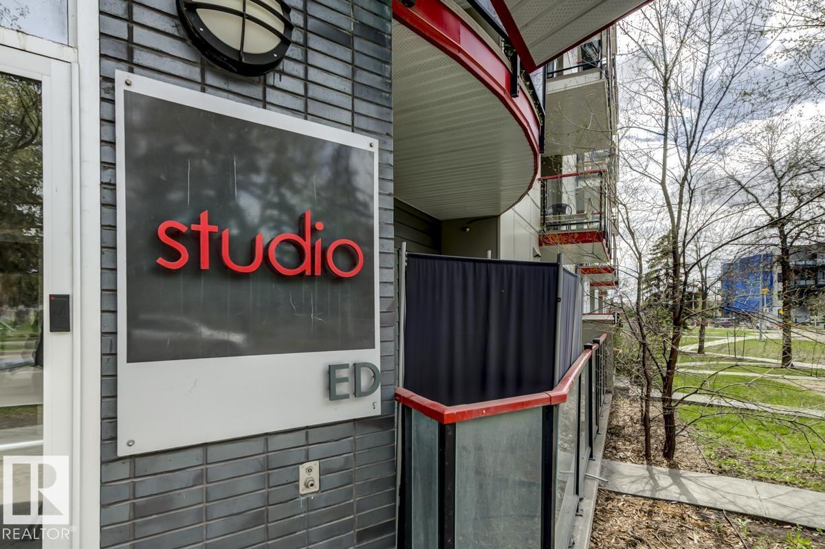#412 10611 117 St Nw, Edmonton, Alberta  T5H 0G6 - Photo 3 - E4434080