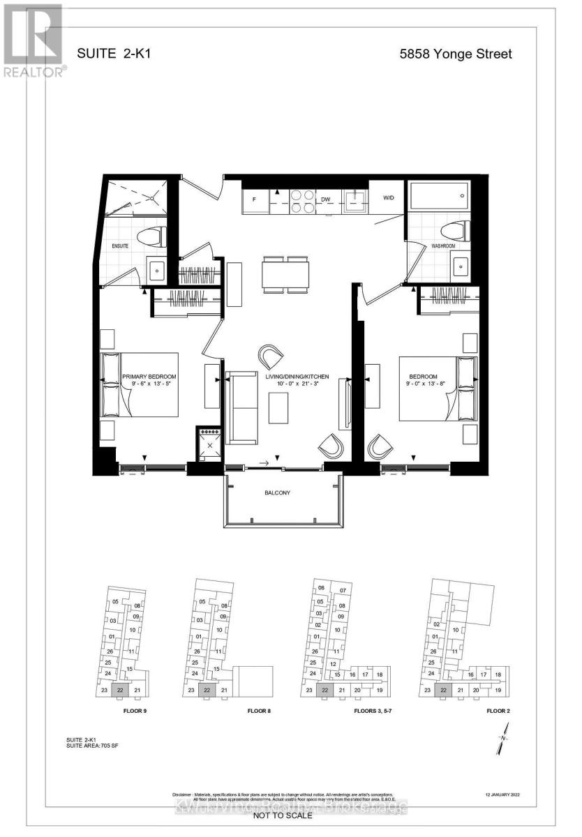 722 - 5858 Yonge Street, Toronto, Ontario  M2M 3T3 - Photo 13 - C12627264