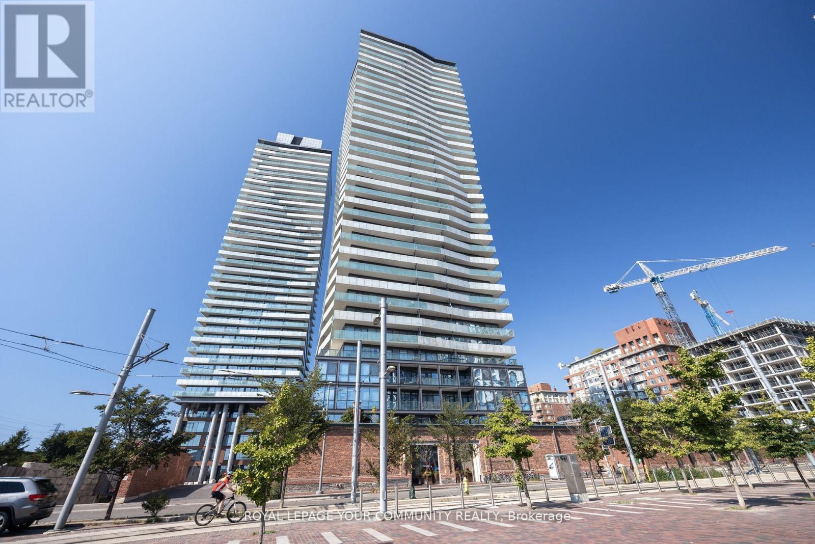 705 - 390 Cherry Street, Toronto, Ontario M5A 3L2 - Photo 2 - C12627274