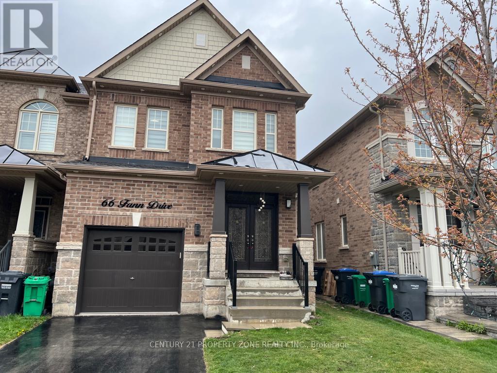 66 FANN DRIVE, brampton (northwest brampton), Ontario