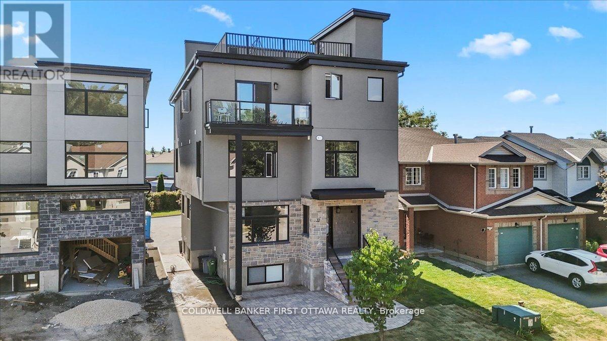 A & B - 25 Pennard Way, Ottawa, Ontario  K1T 4C1 - Photo 2 - X12627364
