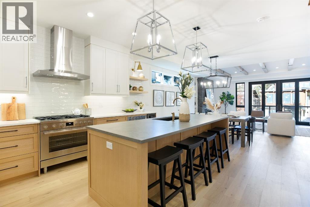 3(Nw), 617 4th Street, Canmore, Alberta  T1W 2G7 - Photo 5 - A2271677