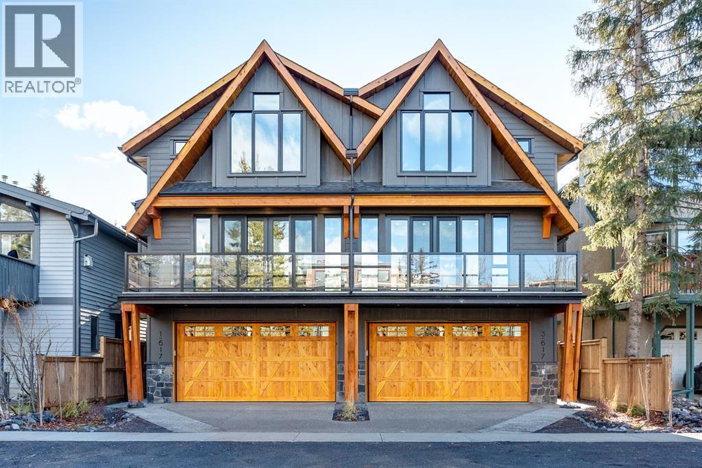 3(Nw), 617 4th Street, Canmore, Alberta  T1W 2G7 - Photo 1 - A2271677