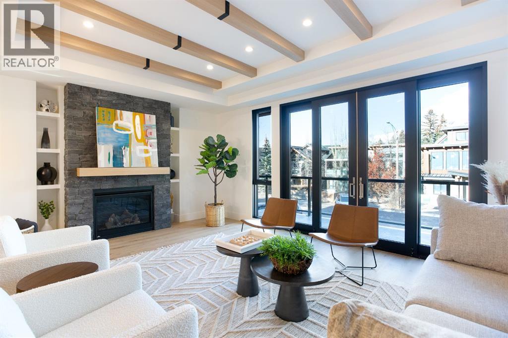 3(Nw), 617 4th Street, Canmore, Alberta  T1W 2G7 - Photo 2 - A2271677