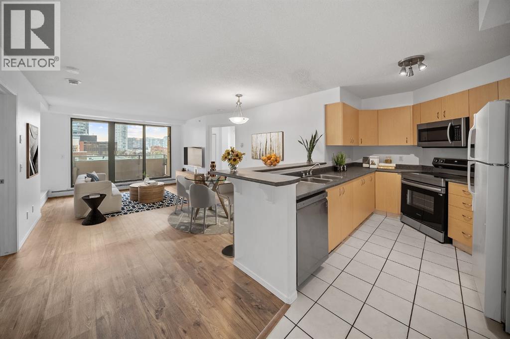 407, 1121 6 Avenue Sw, Calgary, Alberta  T2P 5J4 - Photo 6 - A2255218